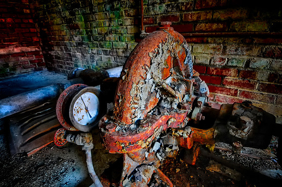 Lorton Prison: Power Plant