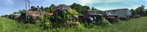 Old Truck Graveyard