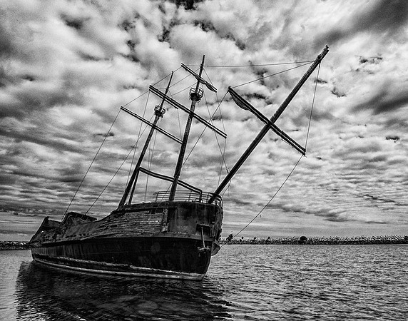 Lake Ontario Derelict