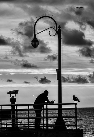 Fishing from Pier