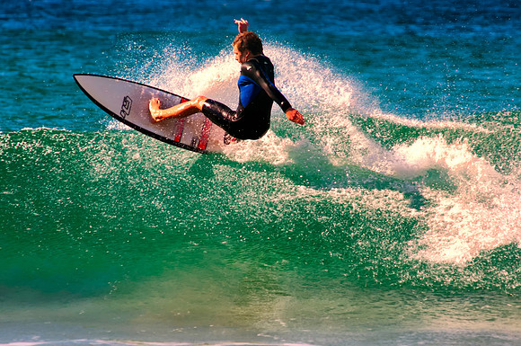 Manley Beach Surfer