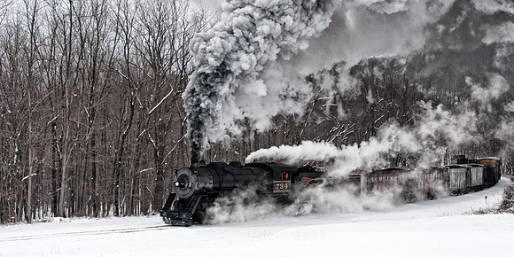 Steam, Smoke, and Snow